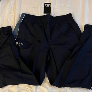 STARTER Navy Snap Pants